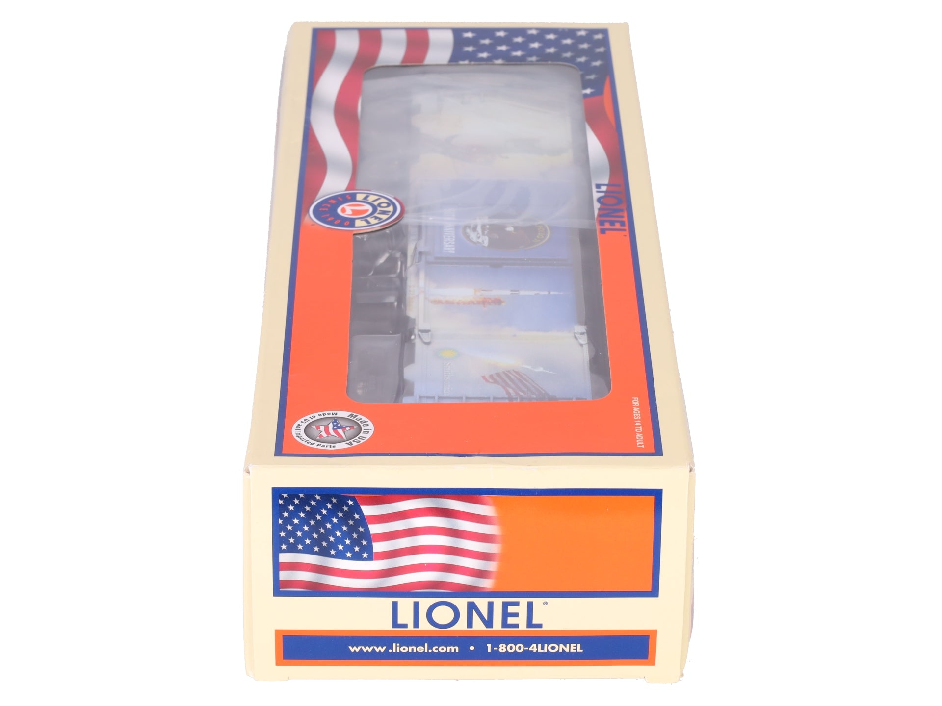 Lionel 1938450 O Moon Landing 50th Anniversary Boxcar LN/Box