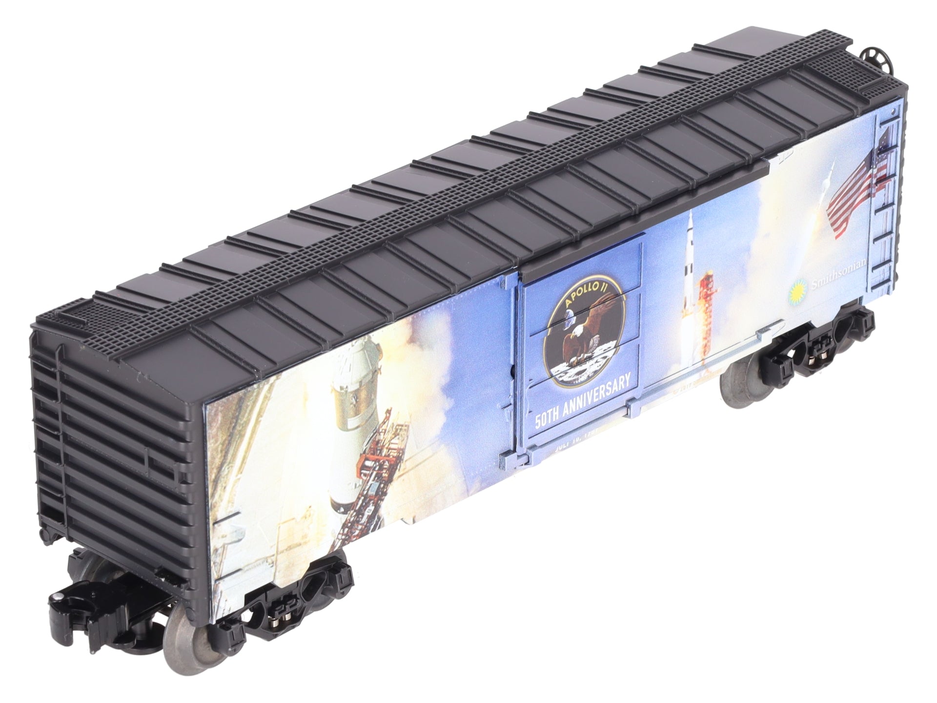 Lionel 1938450 O Moon Landing 50th Anniversary Boxcar LN/Box
