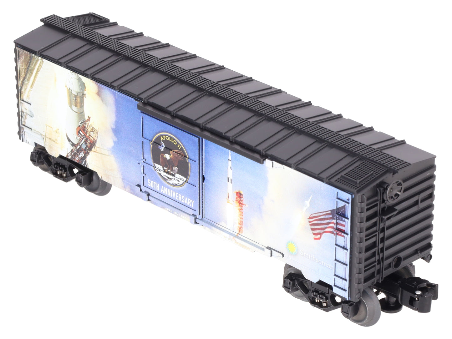 Lionel 1938450 O Moon Landing 50th Anniversary Boxcar LN/Box