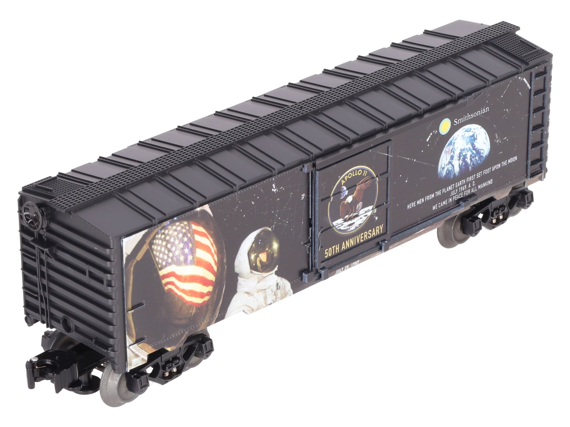 Lionel 1938450 O Moon Landing 50th Anniversary Boxcar LN/Box