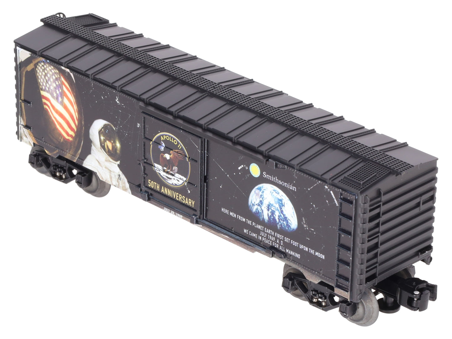 Lionel 1938450 O Moon Landing 50th Anniversary Boxcar LN/Box