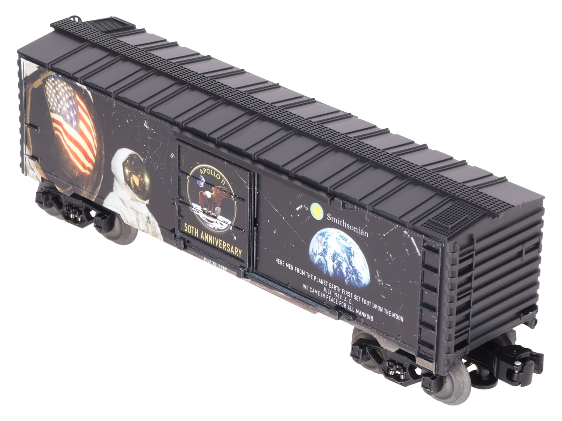 Lionel 1938450 O Moon Landing 50th Anniversary Boxcar LN/Box