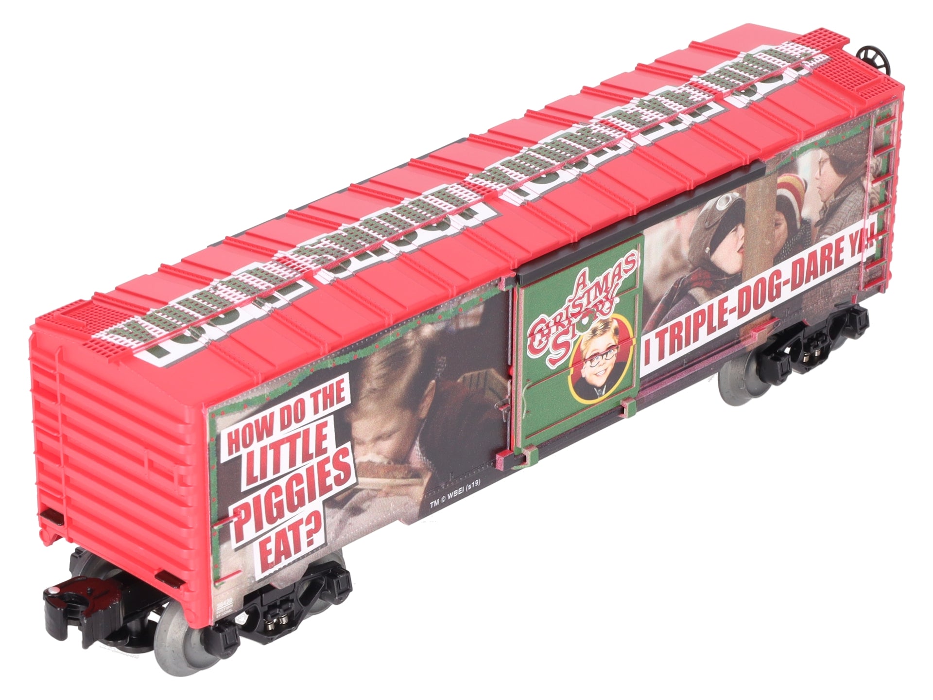 Lionel 1938420 O A Christmas Story Boxcar EX/Box