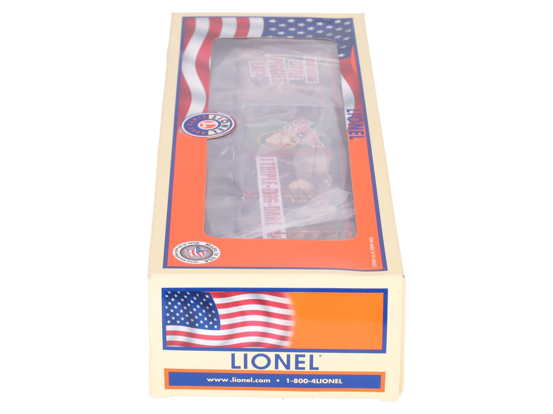 Lionel 1938420 O A Christmas Story Boxcar EX/Box