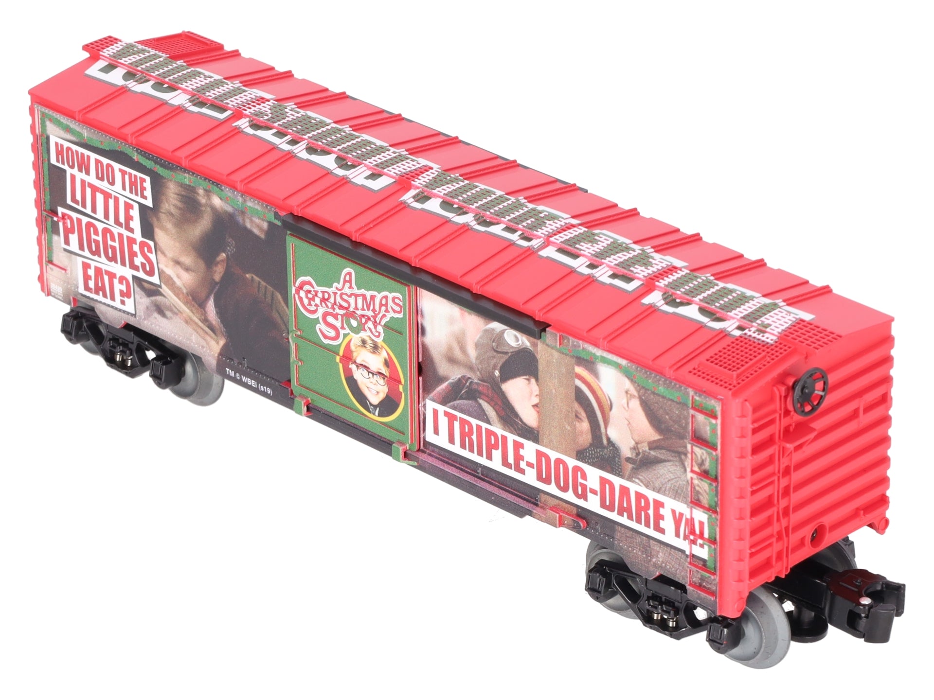 Lionel 1938420 O A Christmas Story Boxcar EX/Box