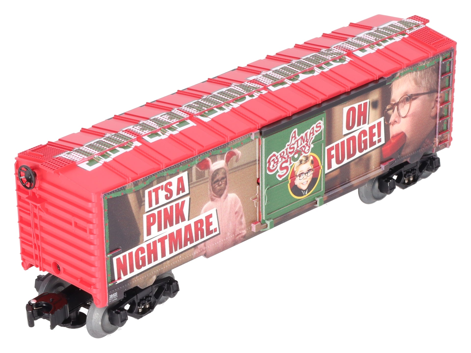 Lionel 1938420 O A Christmas Story Boxcar EX/Box