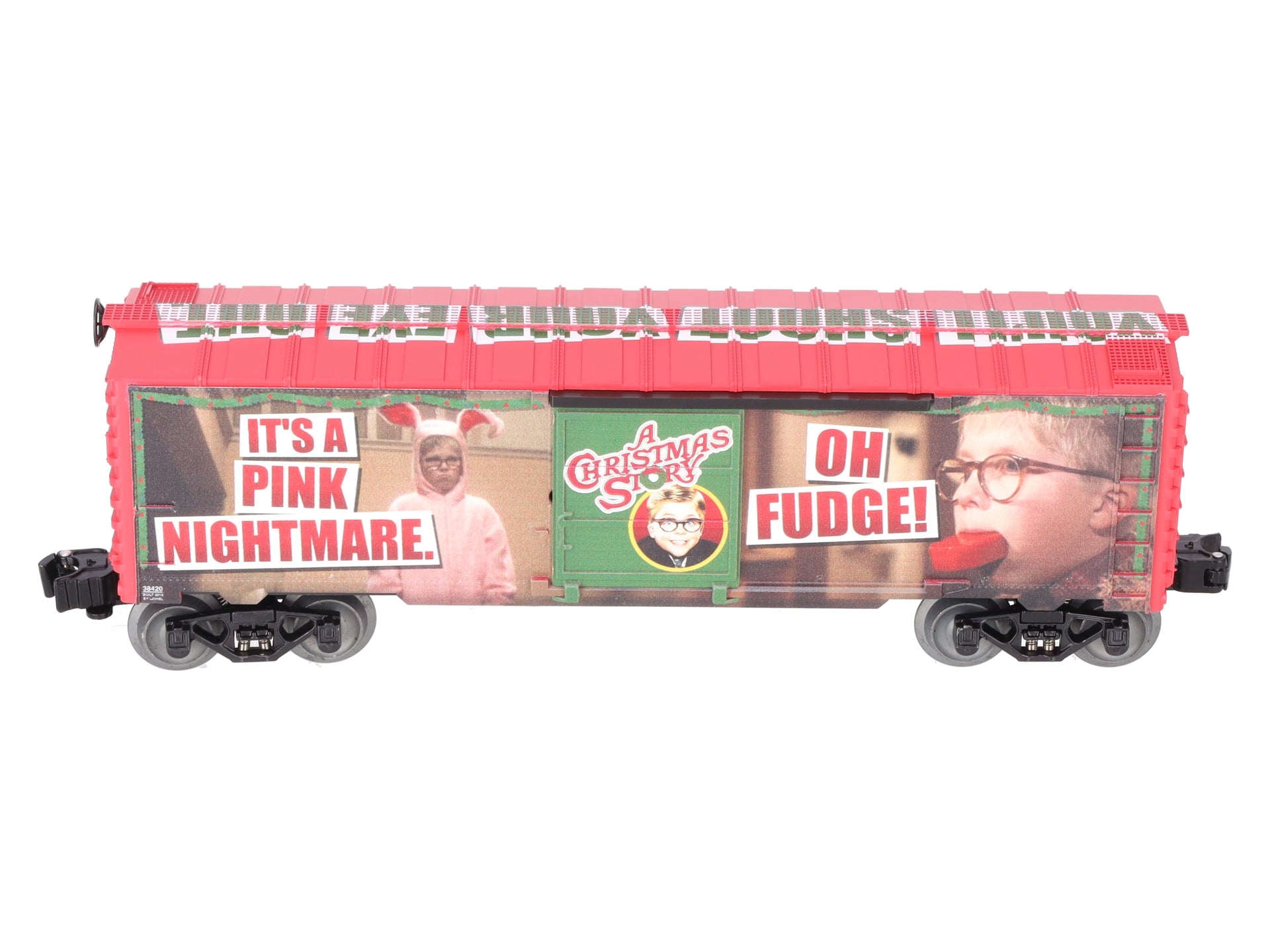 Lionel 1938420 O A Christmas Story Boxcar EX/Box