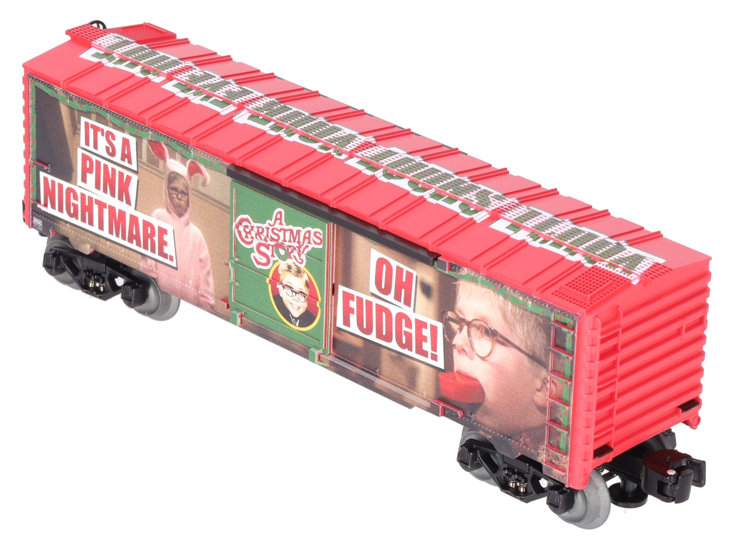 Lionel 1938420 O A Christmas Story Boxcar EX/Box