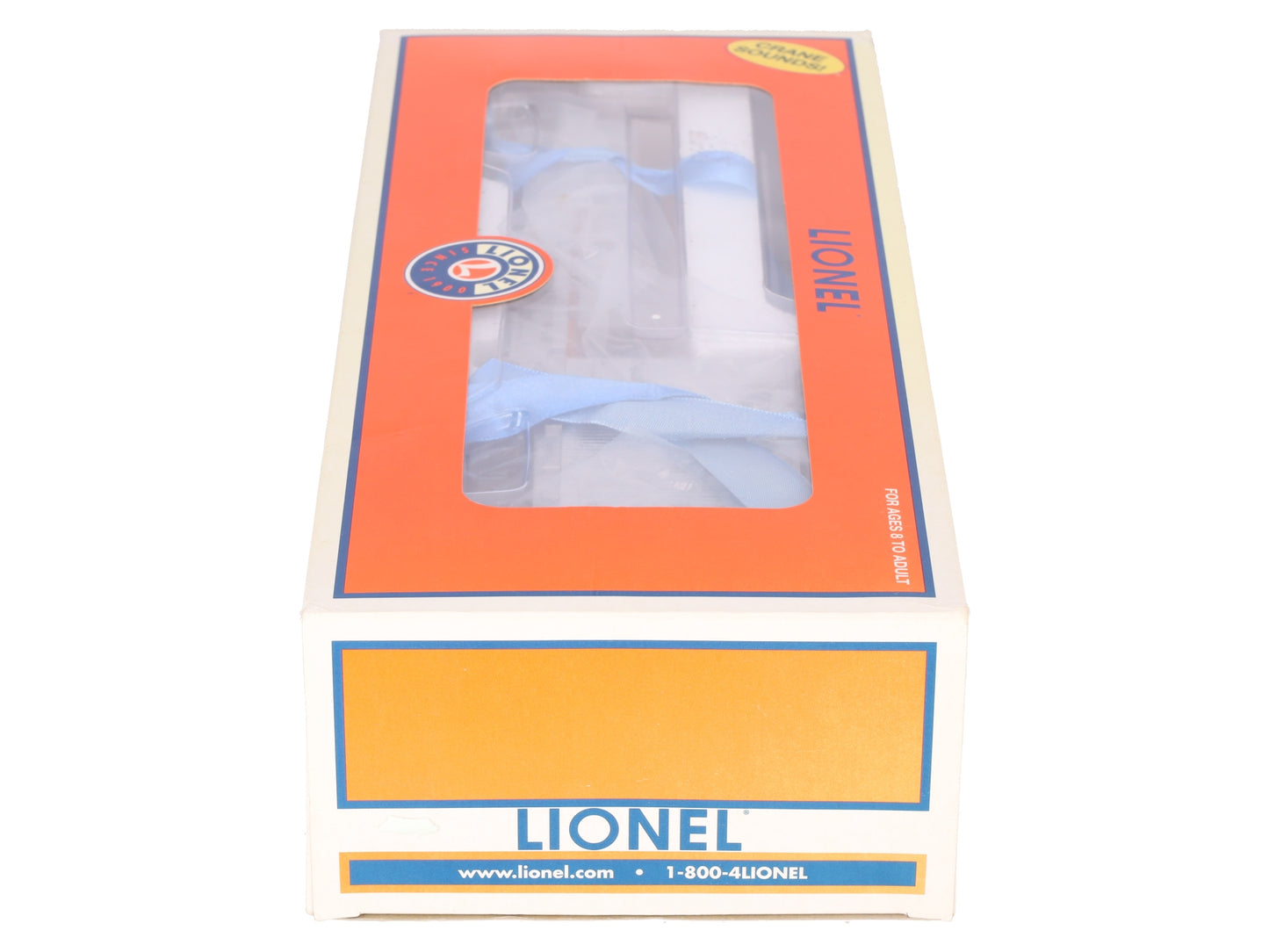 Lionel 6-29813 O Gauge Santa Fe Boom Car with TMCC & Crane Sounds LN/Box