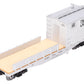 Lionel 6-29813 O Gauge Santa Fe Boom Car with TMCC & Crane Sounds LN/Box