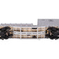 Lionel 6-29813 O Gauge Santa Fe Boom Car with TMCC & Crane Sounds LN/Box