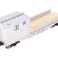 Lionel 6-29813 O Gauge Santa Fe Boom Car with TMCC & Crane Sounds LN/Box