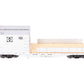 Lionel 6-29813 O Gauge Santa Fe Boom Car with TMCC & Crane Sounds LN/Box