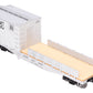 Lionel 6-29813 O Gauge Santa Fe Boom Car with TMCC & Crane Sounds LN/Box
