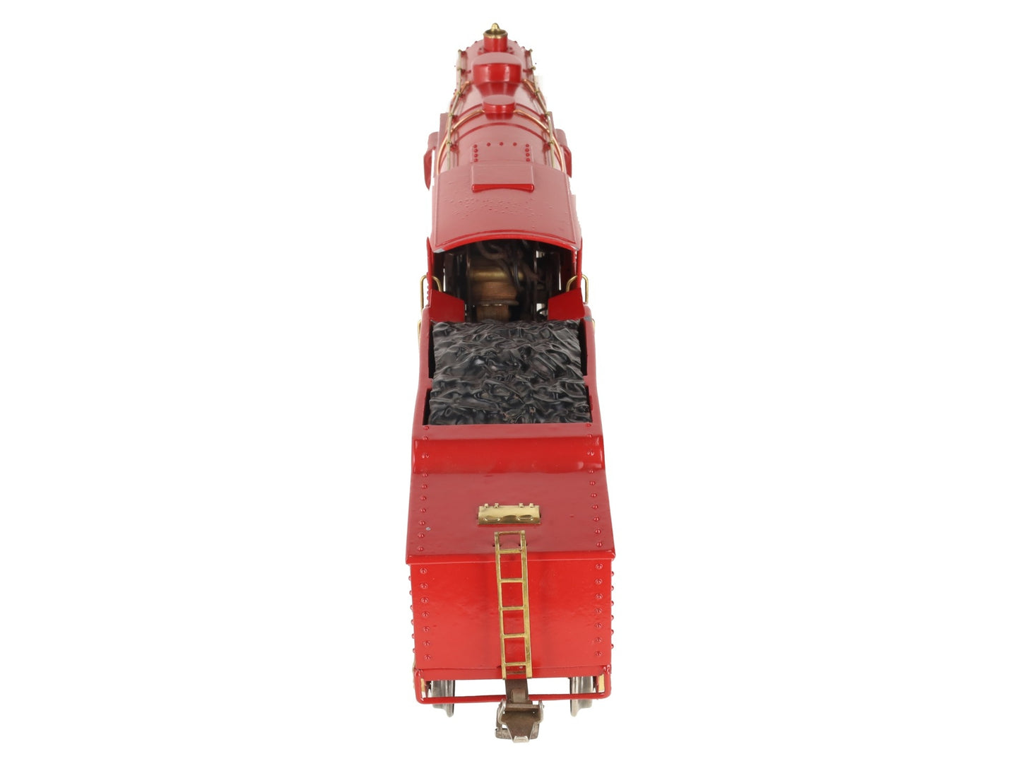 Ives 1134 Vintage Standard Gauge IRL Red 4-4-2 Steam Locomotive and Tender