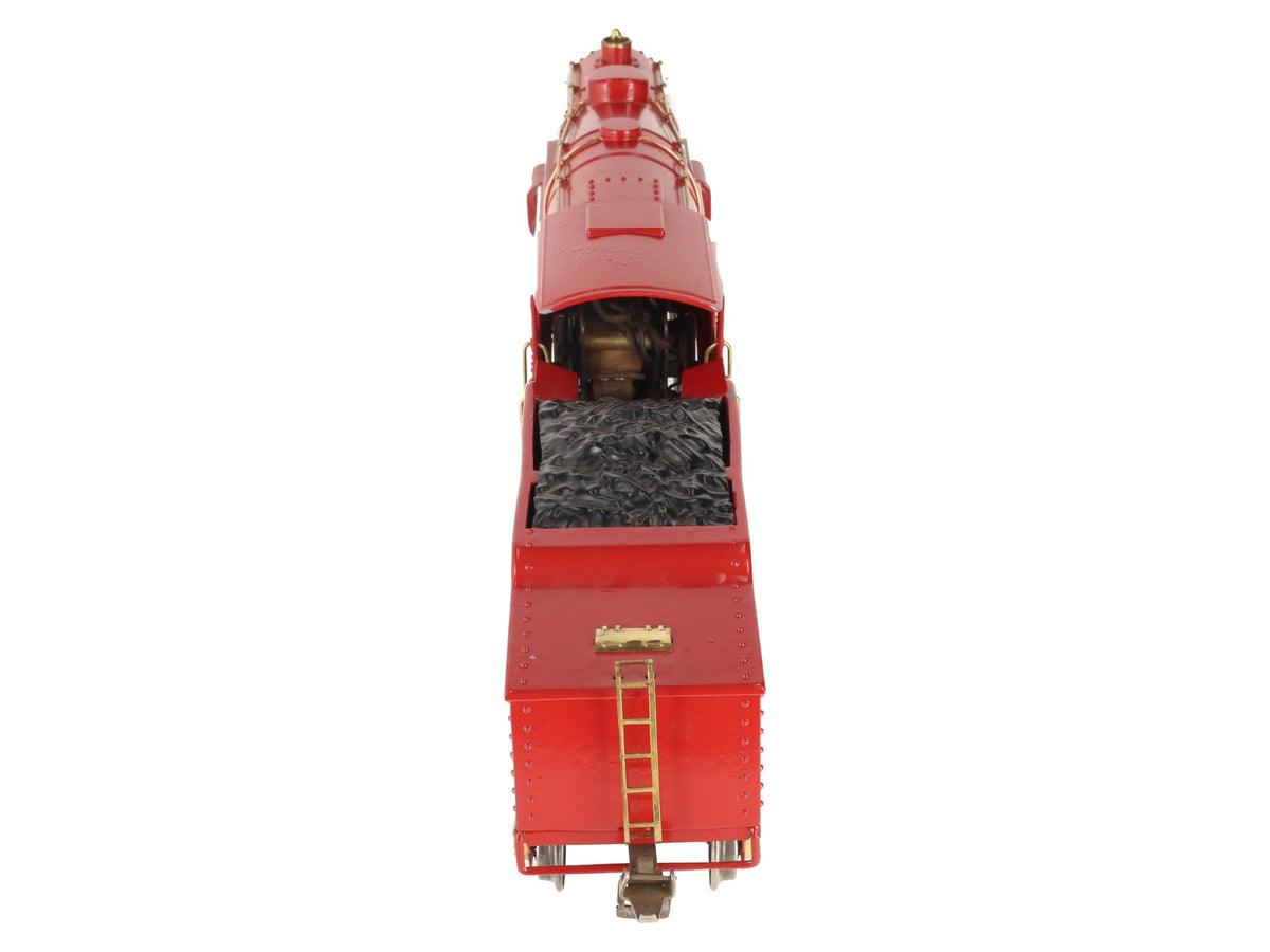 Ives 1134 Vintage Standard Gauge IRL Red 4-4-2 Steam Locomotive and Tender