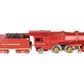 Ives 1134 Vintage Standard Gauge IRL Red 4-4-2 Steam Locomotive and Tender