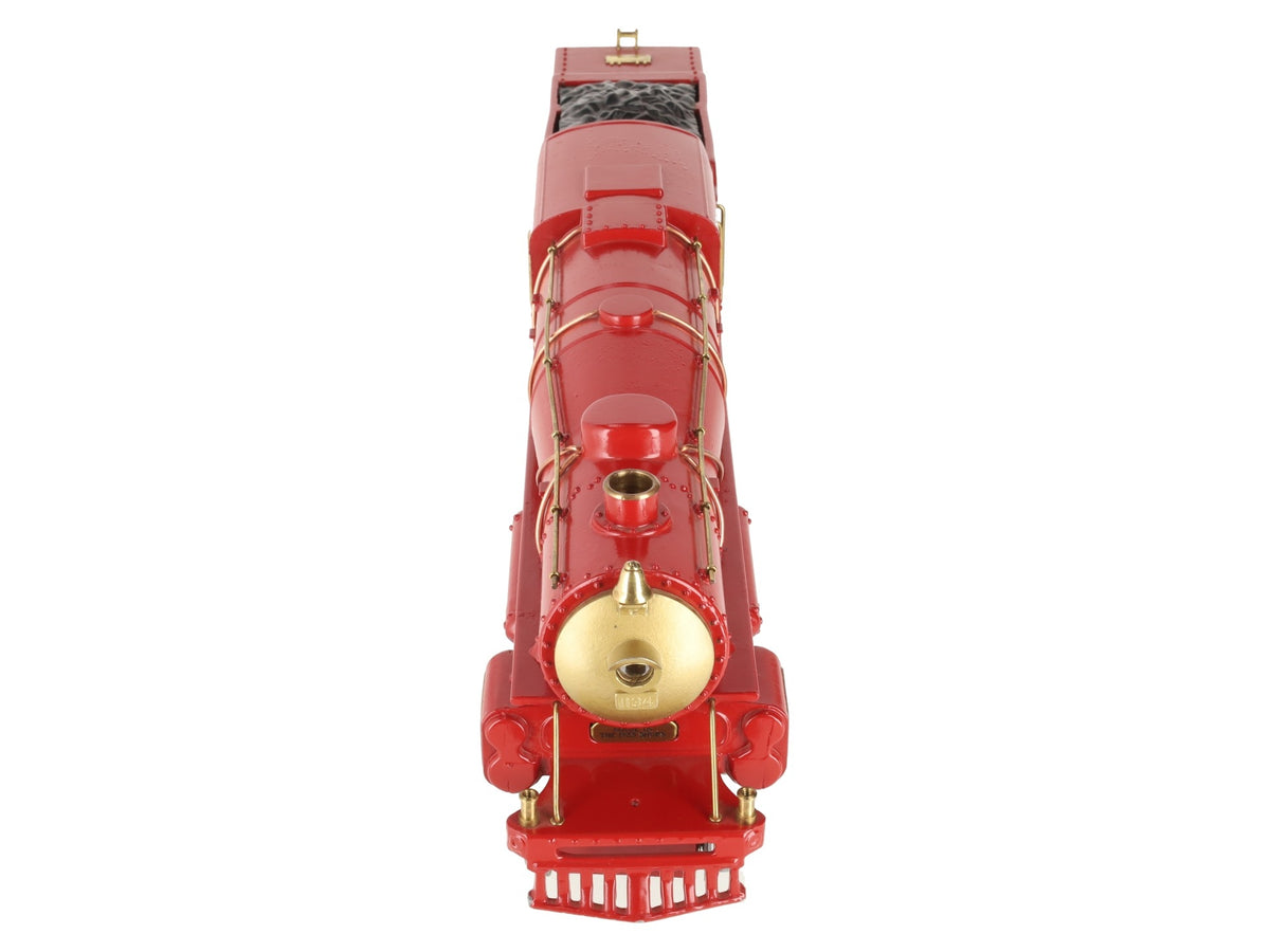 Ives 1134 Vintage Standard Gauge IRL Red 4-4-2 Steam Locomotive and Tender