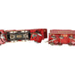 Ives 1134 Vintage Standard Gauge IRL Red 4-4-2 Steam Locomotive and Tender