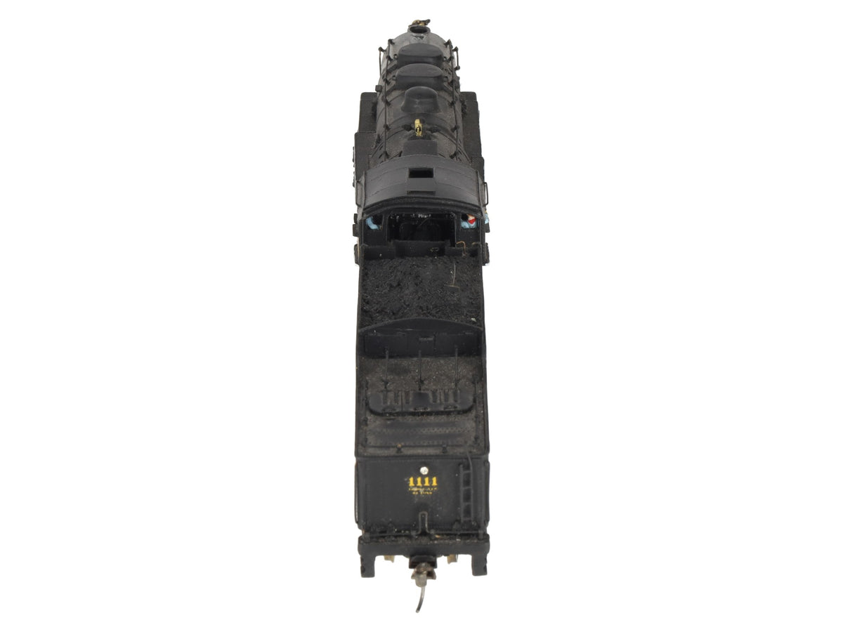 Bradford Locomotive Works HO Delaware & Hudson 2-8-0 Steam Locomotive & Tender