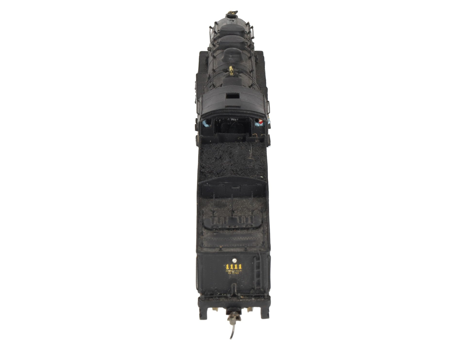 Bradford Locomotive Works HO Delaware & Hudson 2-8-0 Steam Locomotive & Tender