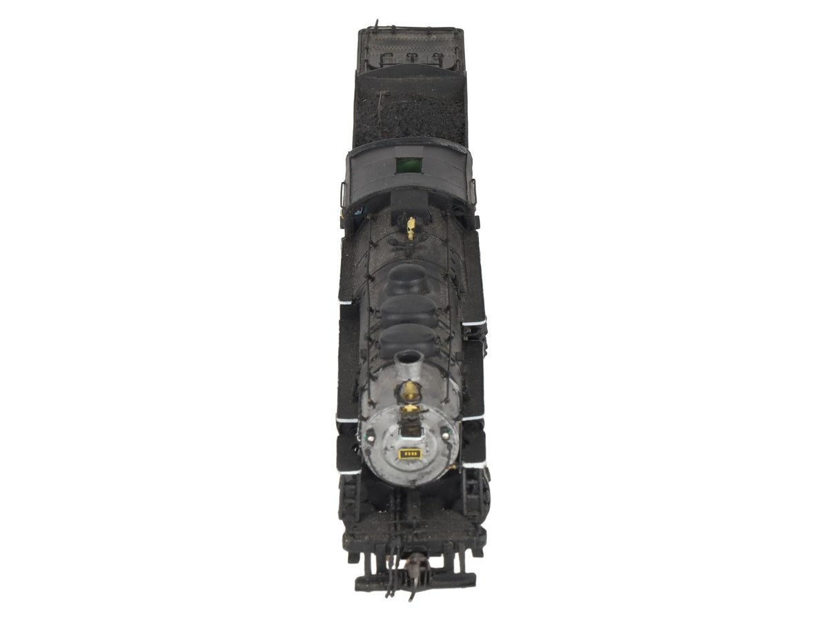 Bradford Locomotive Works HO Delaware & Hudson 2-8-0 Steam Locomotive & Tender