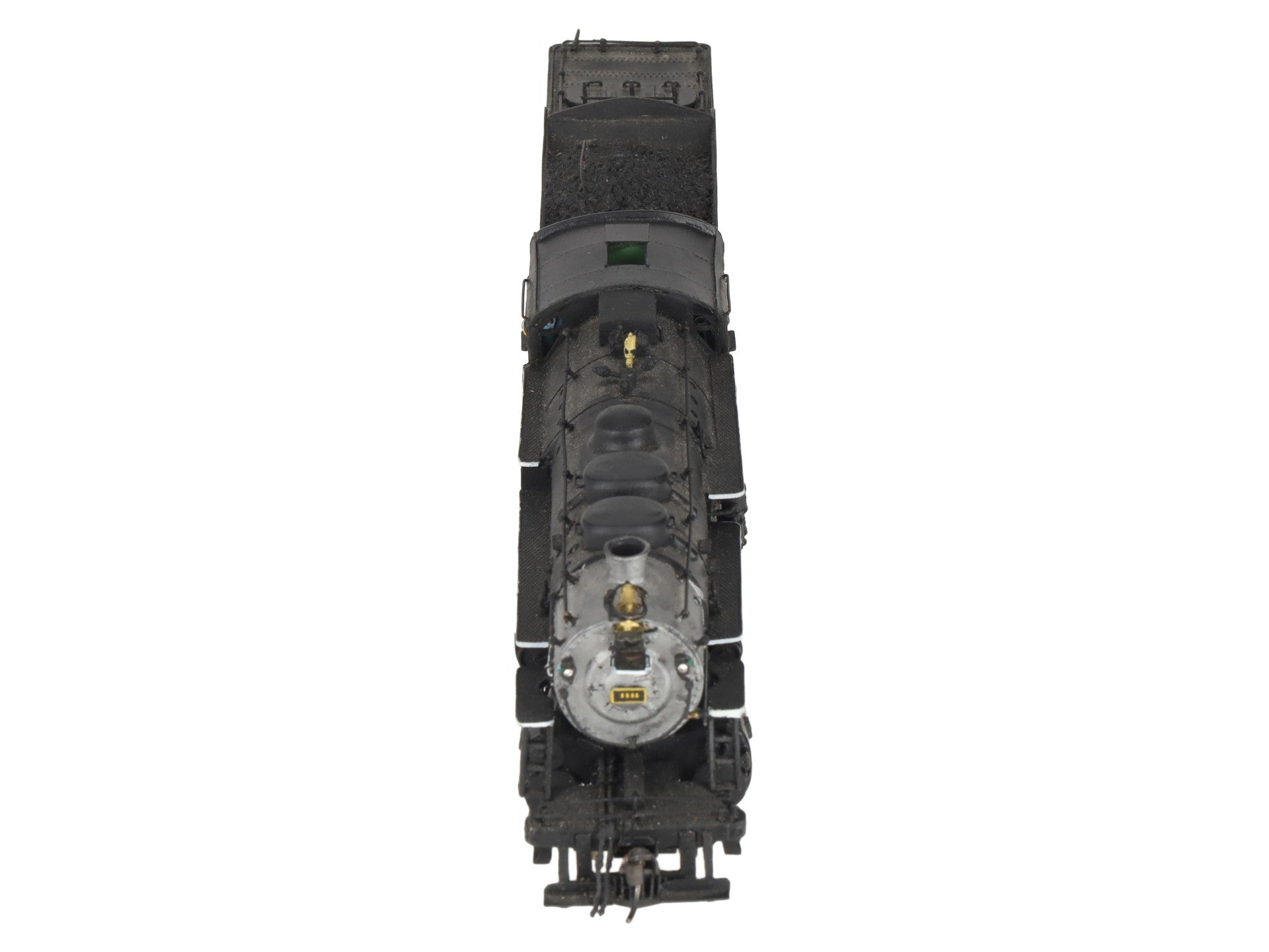 Bradford Locomotive Works HO Delaware & Hudson 2-8-0 Steam Locomotive & Tender