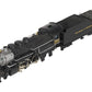 Bradford Locomotive Works HO Delaware & Hudson 2-8-0 Steam Locomotive & Tender