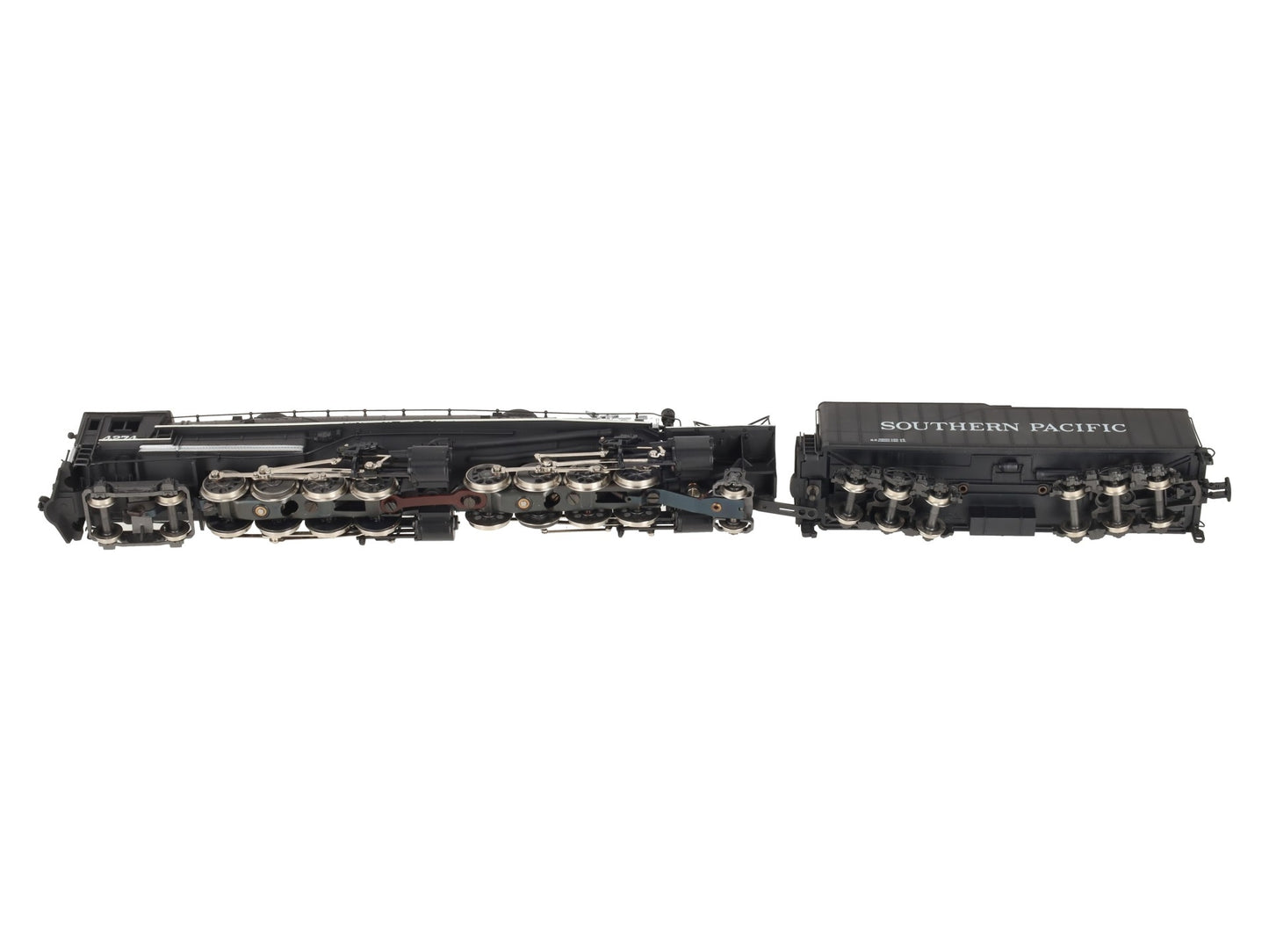 Rivarossi 1248 HO Southern Pacific 4-8-8-2 Cab Forward Locomotive & Tender #4272 EX/Box