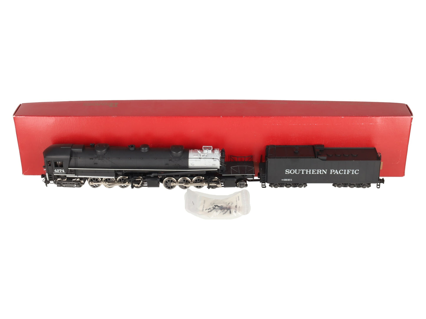 Rivarossi 1248 HO Southern Pacific 4-8-8-2 Cab Forward Locomotive & Tender #4272 EX/Box