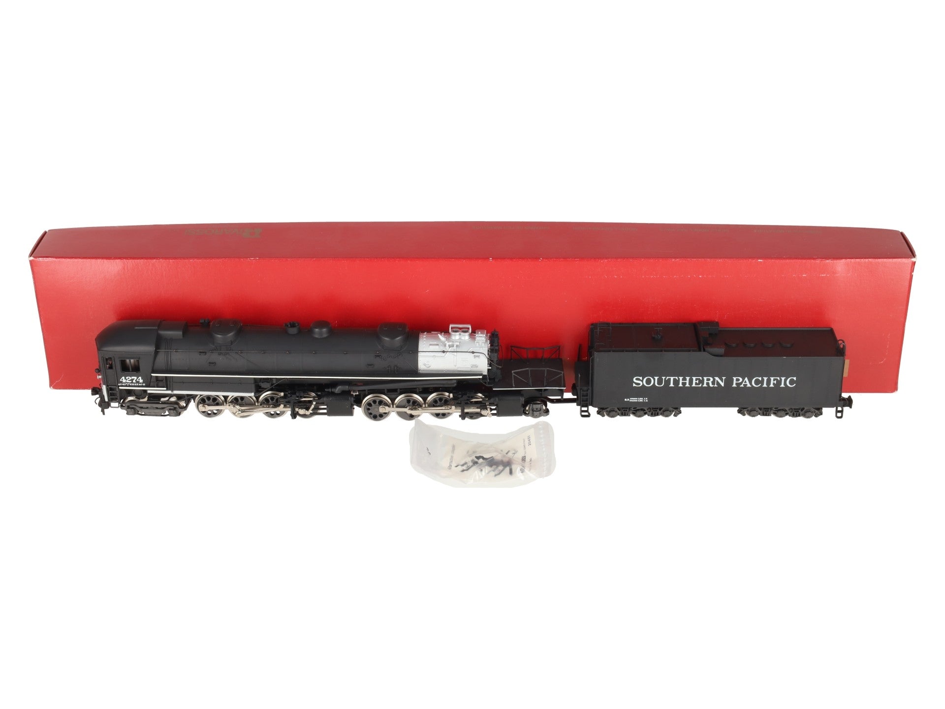 Rivarossi 1248 HO Southern Pacific 4-8-8-2 Cab Forward Locomotive & Tender #4272 EX/Box
