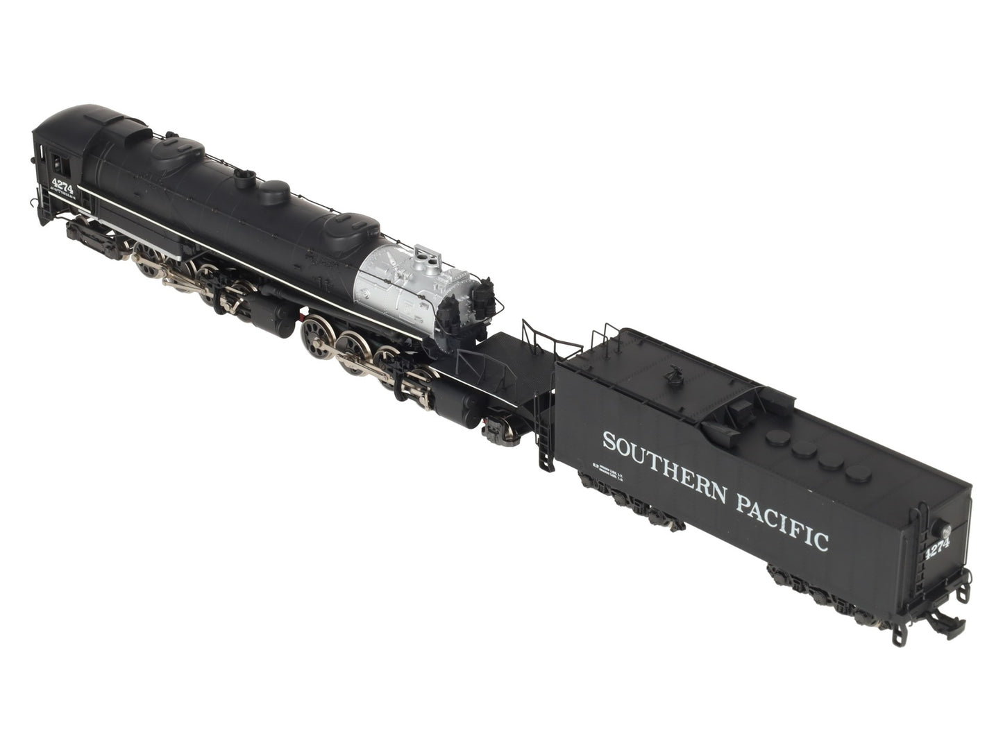 Rivarossi 1248 HO Southern Pacific 4-8-8-2 Cab Forward Locomotive & Tender #4272 EX/Box