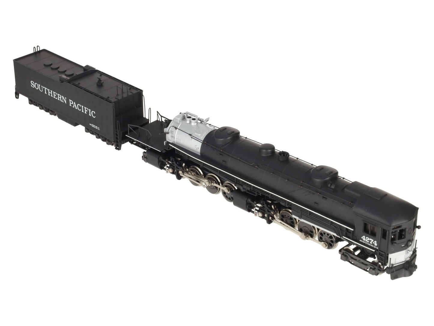 Rivarossi 1248 HO Southern Pacific 4-8-8-2 Cab Forward Locomotive & Tender #4272 EX/Box
