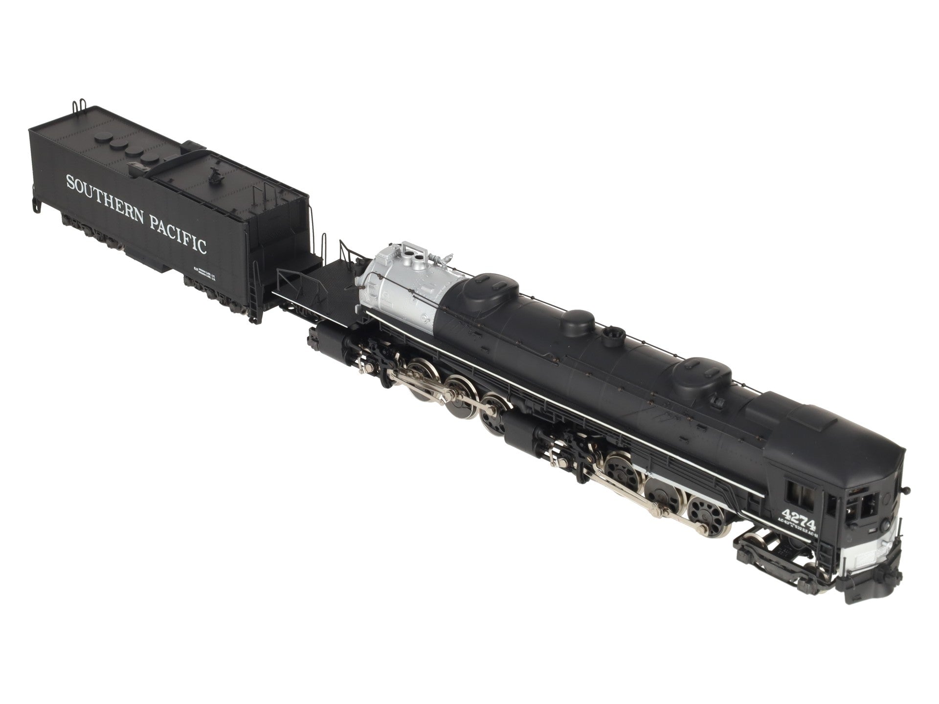 Rivarossi 1248 HO Southern Pacific 4-8-8-2 Cab Forward Locomotive & Tender #4272 EX/Box