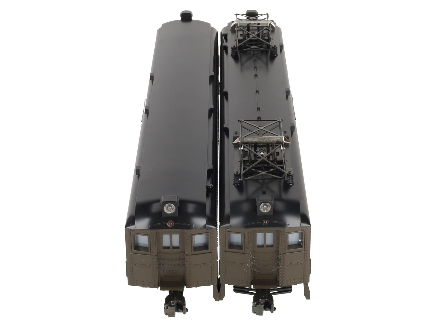 Lionel 6-18304 O Gauge Lackawanna Multiple-Unit Powered Commuter Cars Set EX/Box