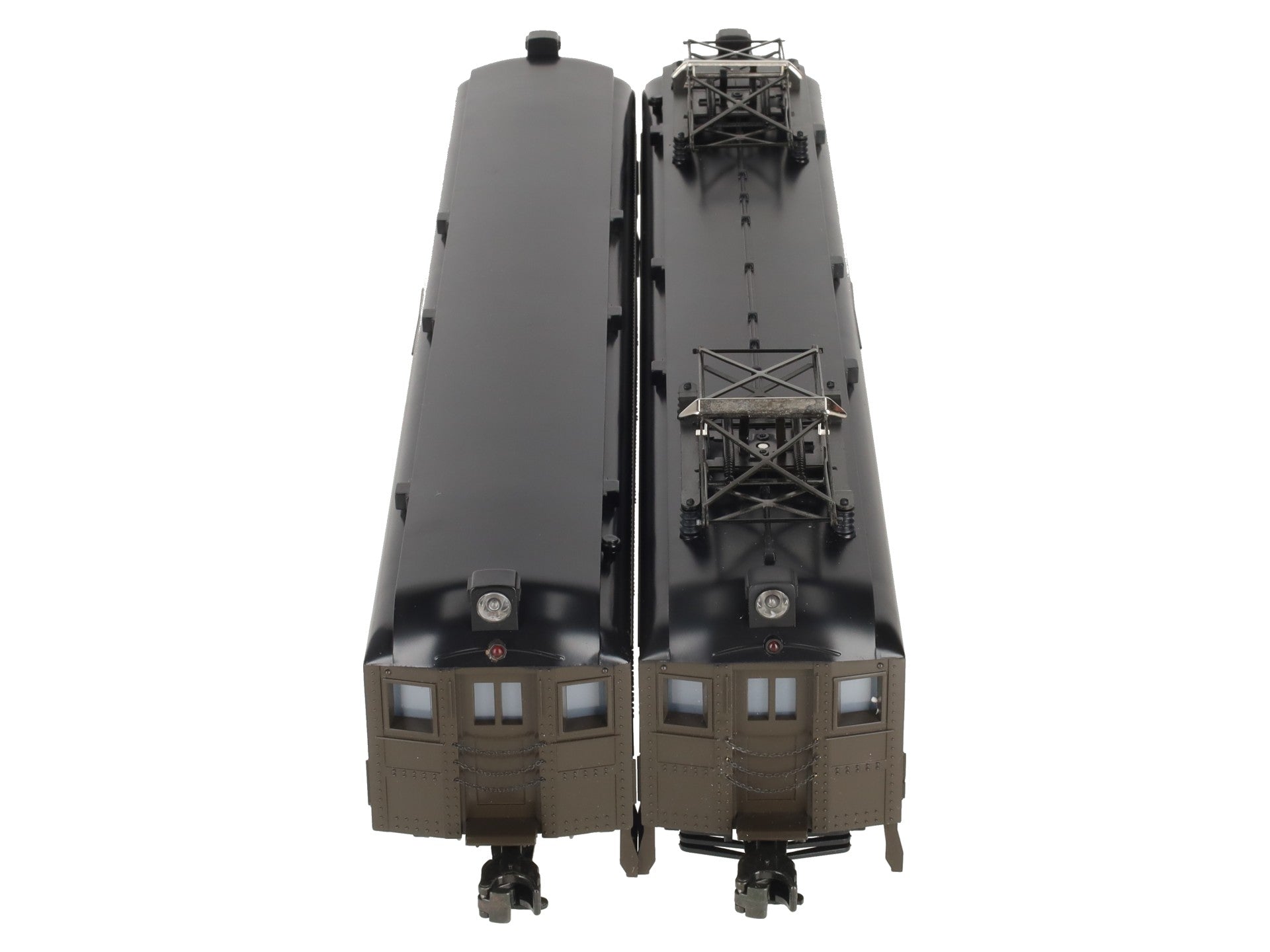 Lionel 6-18304 O Gauge Lackawanna Multiple-Unit Powered Commuter Cars Set EX/Box