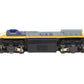 Lionel 6-18214 O Gauge CSX Dash 8 Diesel Locomotive with Horn #7500 EX/Box