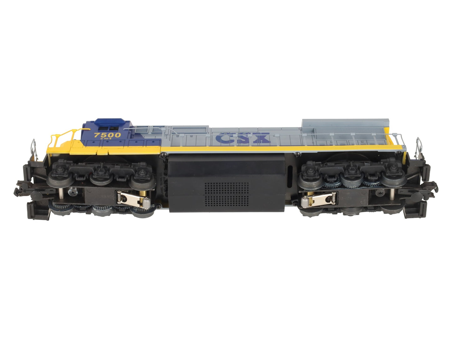 Lionel 6-18214 O Gauge CSX Dash 8 Diesel Locomotive with Horn #7500 EX/Box