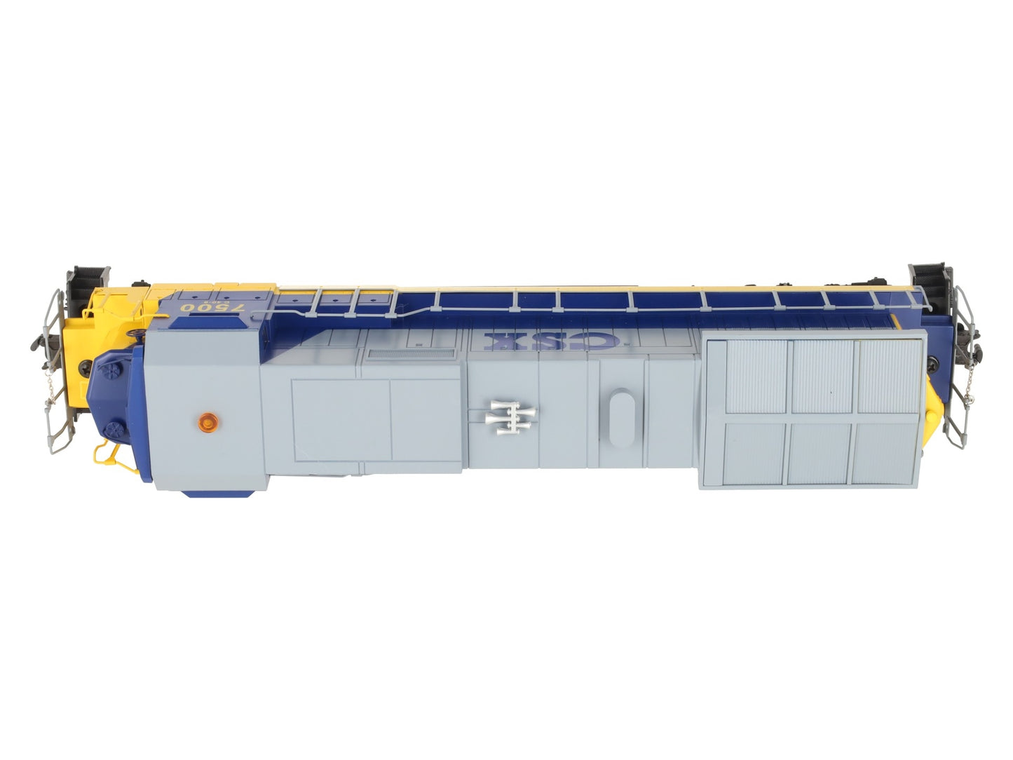 Lionel 6-18214 O Gauge CSX Dash 8 Diesel Locomotive with Horn #7500 EX/Box