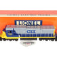 Lionel 6-18214 O Gauge CSX Dash 8 Diesel Locomotive with Horn #7500 EX/Box