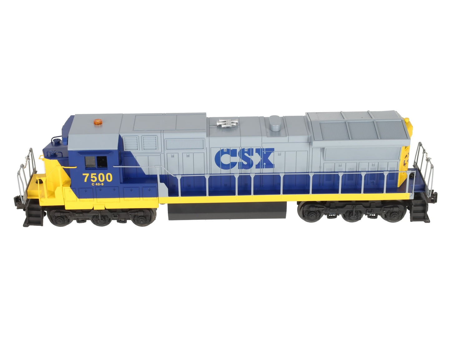 Lionel 6-18214 O Gauge CSX Dash 8 Diesel Locomotive with Horn #7500 EX/Box