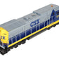 Lionel 6-18214 O Gauge CSX Dash 8 Diesel Locomotive with Horn #7500 EX/Box