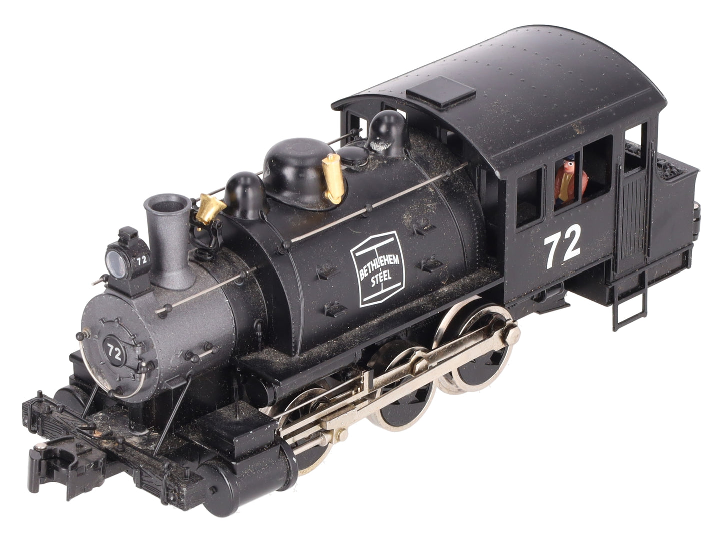 Lionel 6-28651 O Gauge Bethlehem Steel Dockside Switcher #72 VG/Box
