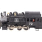 Lionel 6-28651 O Gauge Bethlehem Steel Dockside Switcher #72 VG/Box