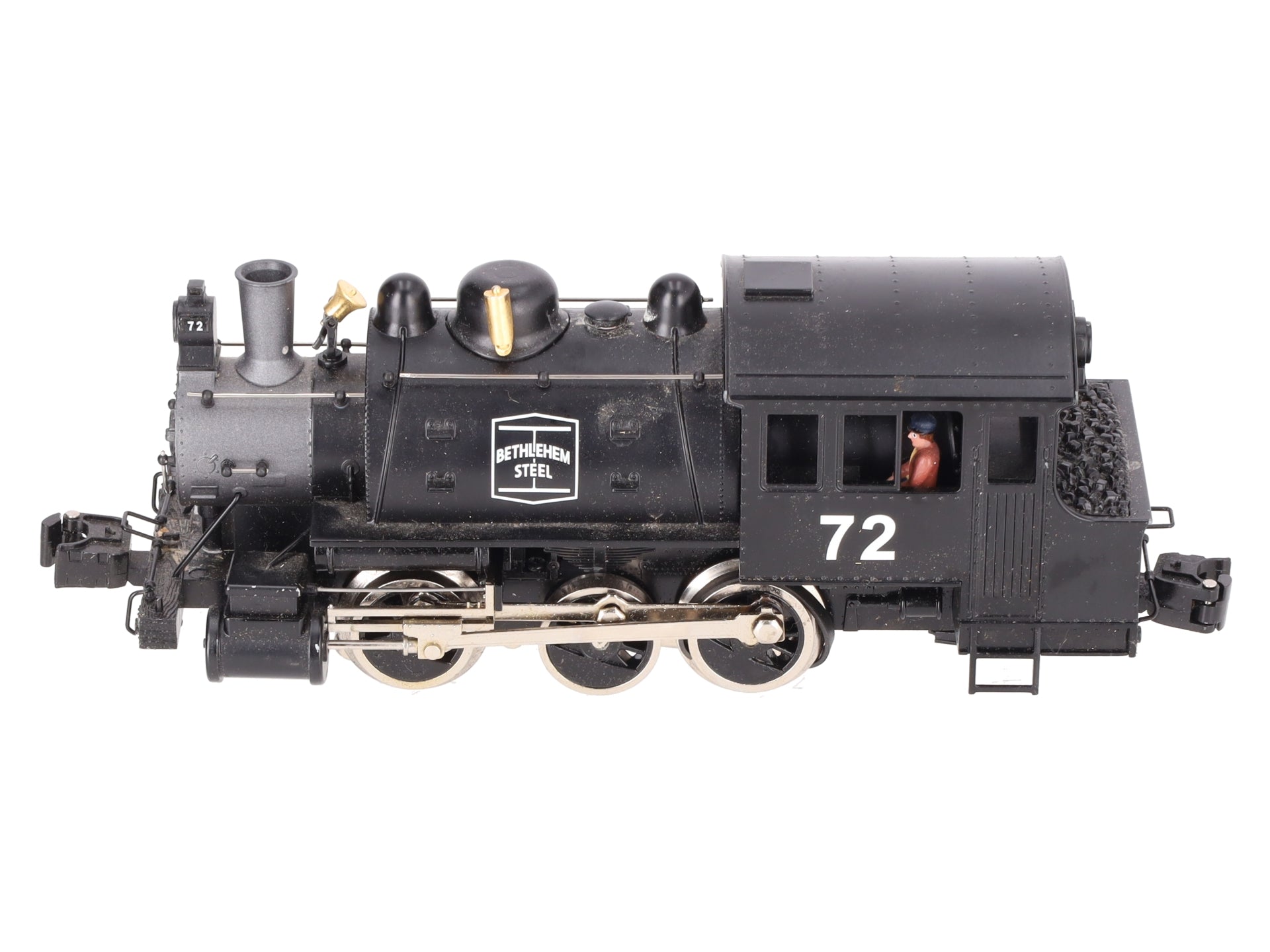 Lionel 6-28651 O Gauge Bethlehem Steel Dockside Switcher #72 VG/Box