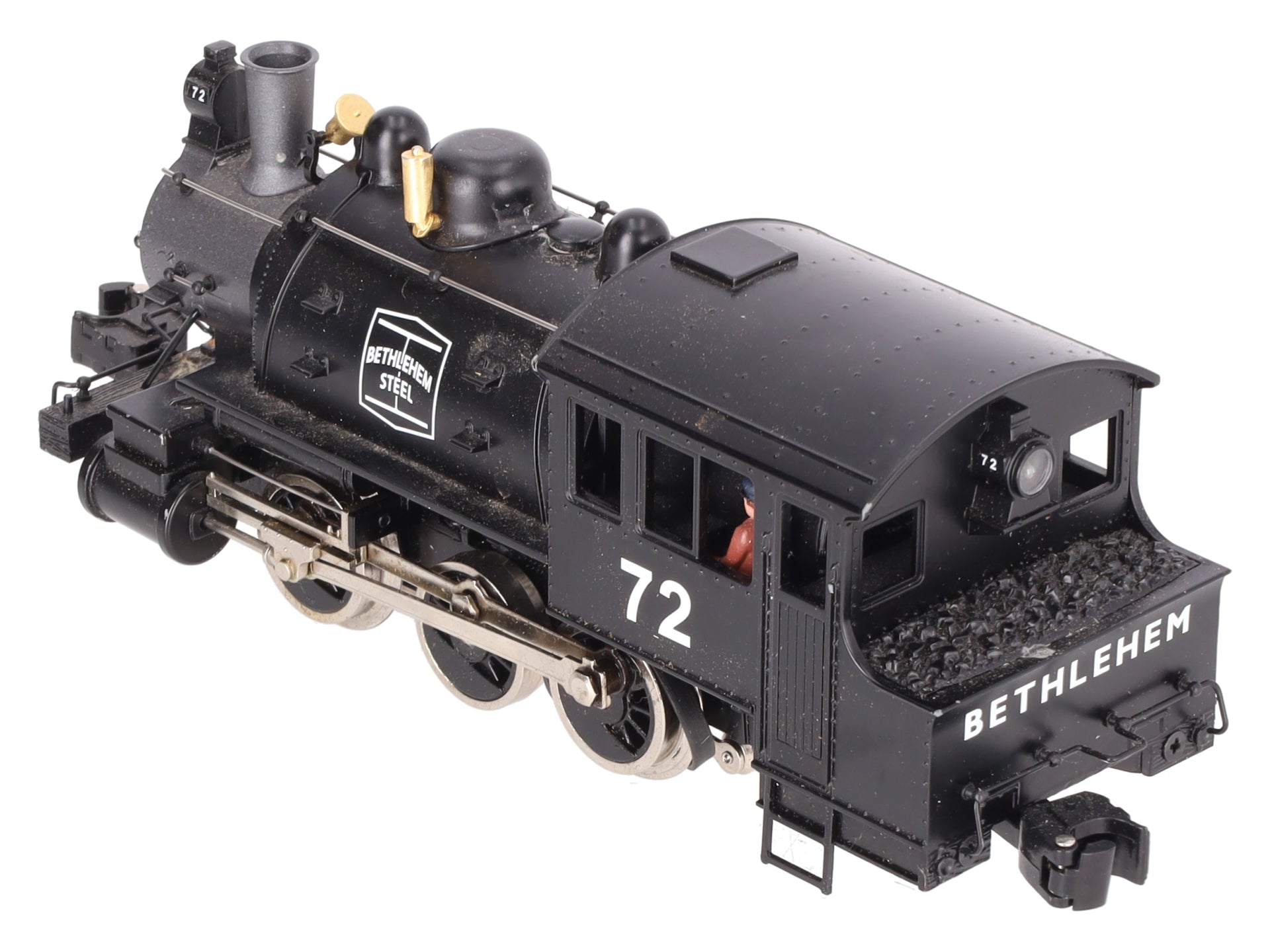 Lionel 6-28651 O Gauge Bethlehem Steel Dockside Switcher #72 VG/Box