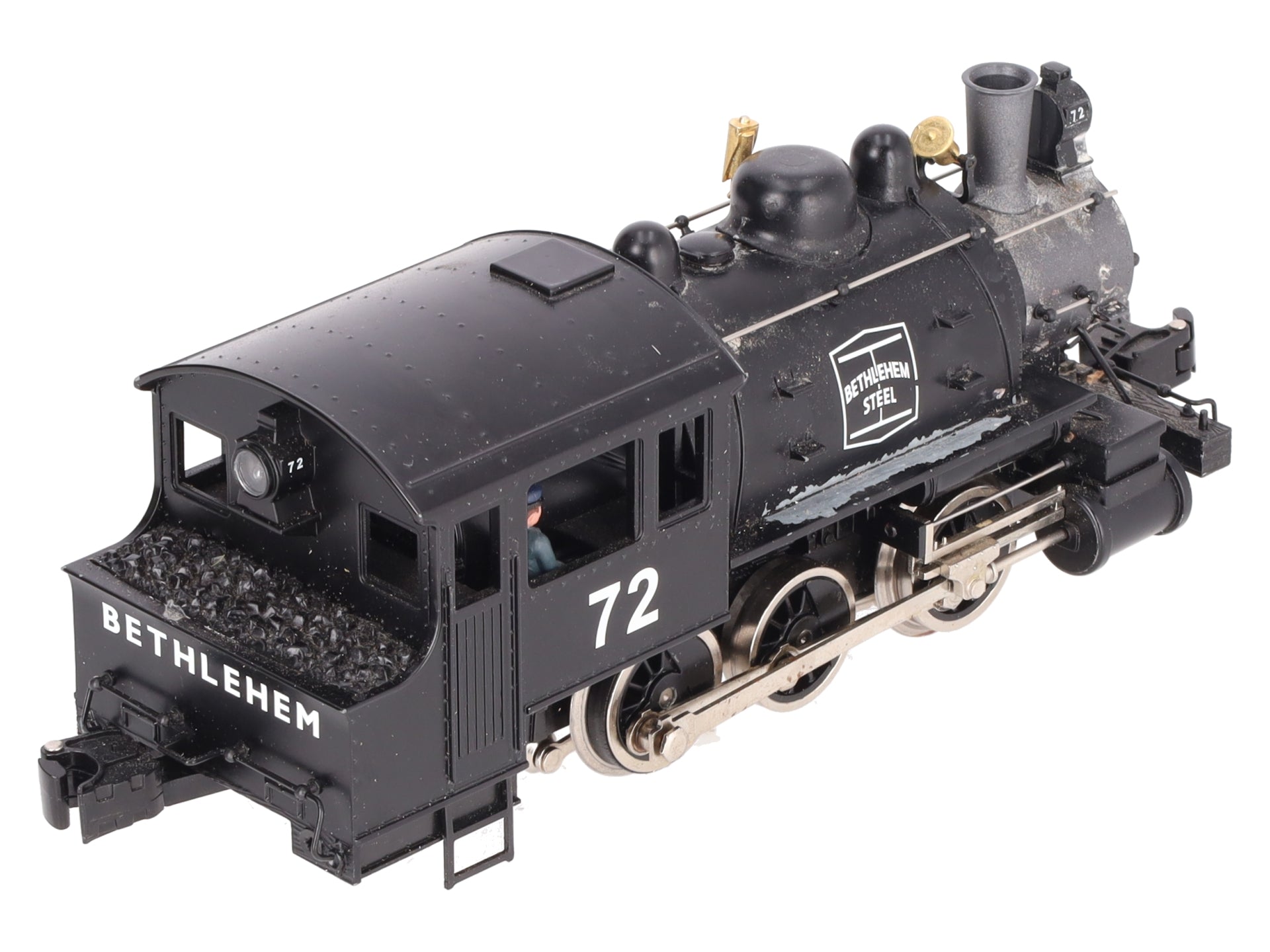 Lionel 6-28651 O Gauge Bethlehem Steel Dockside Switcher #72 VG/Box