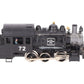 Lionel 6-28651 O Gauge Bethlehem Steel Dockside Switcher #72 VG/Box