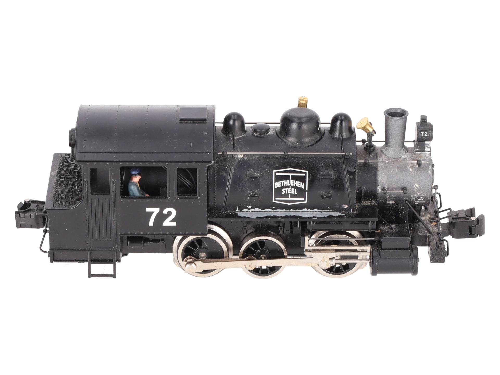 Lionel 6-28651 O Gauge Bethlehem Steel Dockside Switcher #72 VG/Box