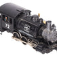 Lionel 6-28651 O Gauge Bethlehem Steel Dockside Switcher #72 VG/Box